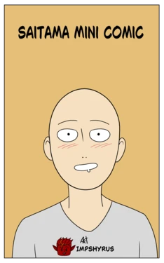 saitama mini comic