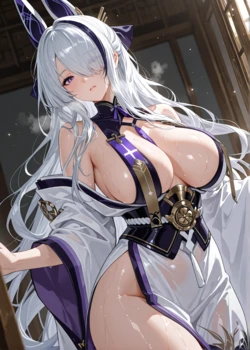 [KALA AI NSFW] Unzen - Azur Lane (Patreon) (AI Generated)