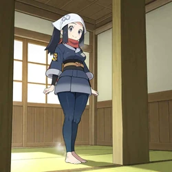 (pokemon e love) ショウ Akari (129 p) [AI Generated]