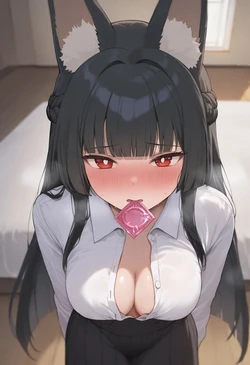[黒猫の隠れ家] Hoshimi Miyabi - Zenless Zone Zero (AI Generated)