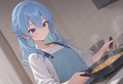 [黒猫の隠れ家] Hoshimachi Suisei - HoloLive (AI Generated)