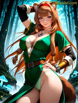 [Anilvl] Raphtalia - The Rising of the Shield Hero [AI Generated]