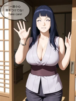 [重铸18+荣光] Hinata & Boruto Fucks Behind Naruto’s Back Part:1 (AI Generated)