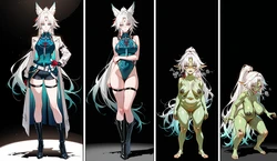 飞霄が鬼に堕ちるまでの物語 【patreon】【Kris_S】[AI Generated]