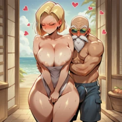 [YKHADES2333] Unfaithful Wife (Dragon Ball Z) [AI Generated]