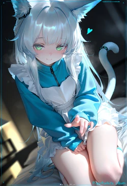 [white album] Rosmontis [AI Generated]