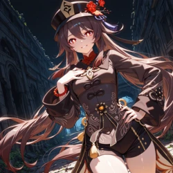 胡桃がゴブリンに堕ちるまでの物語 【patreon】【Kris_S】 [AI Generated]