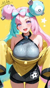 my Iono collection ( Ai generated )