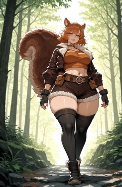 [Miyu] Squirrel Girl: Forest Prowl [Ai Generated]
