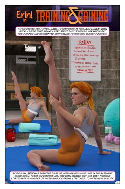 [WickedWon] Erin! - Training & Gaining (Ch.32) [english]