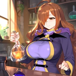 [Laino Airt] Wiz Multiverse [AI Generated]