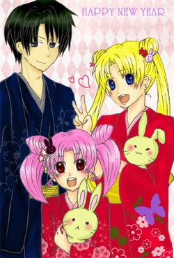 sailor moon art compilation