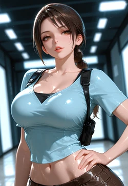 [Patreon] (LustyNymphi) Lara Croft (AI Generated)