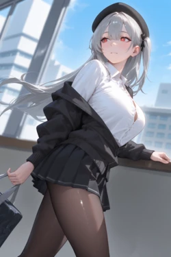 Zuki - (57p) Scylla Femme Fatale Fresher  Azur Lane [AI Generated]