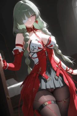 Zuki - (54p) Phrolova  Wuthering Waves [AI Generated]