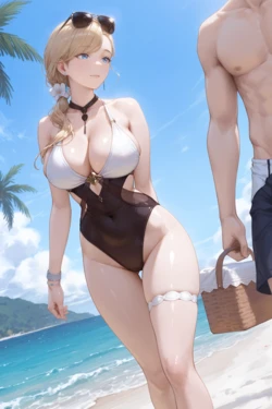 Zuki - (53p) Hood Lady of the Shining Sun  Azur Lane [AI Generated]