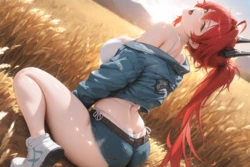 Zuki - (63p) Red Hood Retro Days  Nikke [AI Generated]