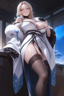 Zuki - (56p) Ludmilla Winter Owner  Nikke [AI Generated]