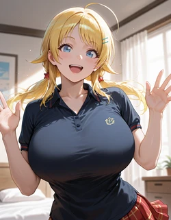 (mirai art) Hachimiya Meguru 八宮めぐる (iM@S SC) [AI Generated]