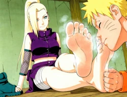 Naruto foot fetish [AI GENERATED]