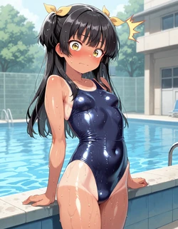 Bleep - Sera x ugly bastard (gaki ni modotte yarinaoshi) [AI Generated]