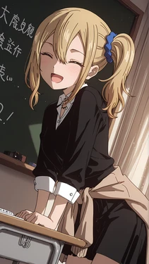 [BBStaff] Ai Hayasaka [AI Generated]