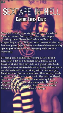 [Deadbolt Returns] Casting Couch Cunts (Sextape in Hell)