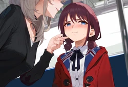 [MOKIIIMOKIII] Iseri Nina x Kawaragi Momoka [AI Generated]