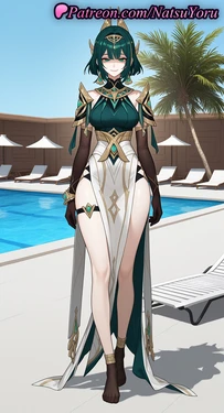 [NatsuYoru] Nefer (Genshin Impact) [AI Generated]