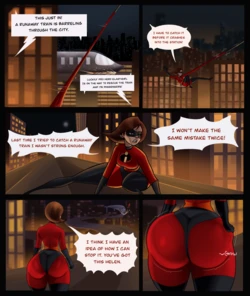 [ Bulbous Bodies] Elastigirls Big Save