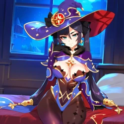 [Laino Airt] Mona x Oldman [AI Generated]