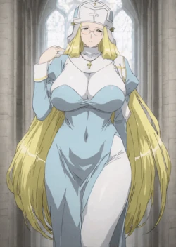 Melpha H animation (Bishop)[AI Generated]