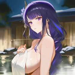 Howsir - 雷電將軍 Raiden Shogun X hilichurl [AI Generated]