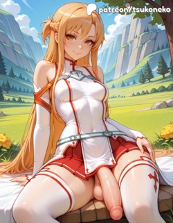 [TsukoNeko] Yuuki Asuna (Sword Art Online | SAO) [AI Generated]