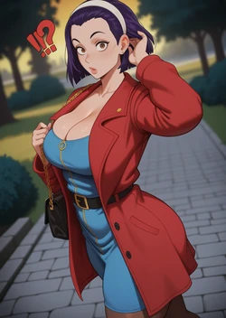 [WaifuInvoker] [AI GENERATED] Higashikata Tomoko