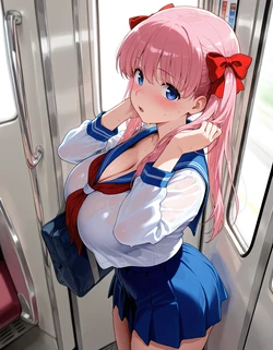 [Bleep] Haramura Nodoka (Patreon) (AI Generated)