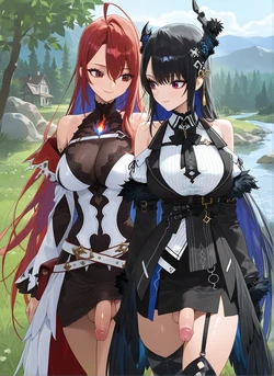 2025-12-03 Nerissa x Elizabeth RAMETAKI (PATREON) AI GENERATE [AI Generated]