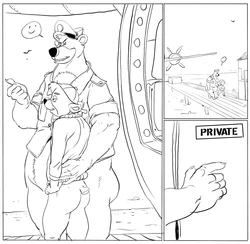 TaleSpin comic (Furronika)