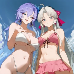 Howsir - Wuthering Waves orgy (1) [AI Generated]