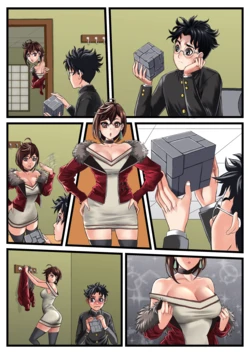 [TSFSingularity] Momo x Okarun (Dandadan) [WIP]