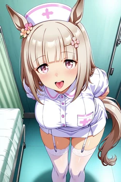[minakaze] Happy Meek nurse [AI Generated]