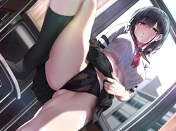 [Jack dempa]decensored JK换装14 [渡辺彩沙]