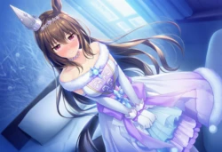 爱慕织姬：训练员要与我共舞吗？(Uma Musume) 【AI Generated】