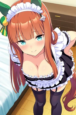 [minakaze] Silence Suzuka Maid [AI Generated]