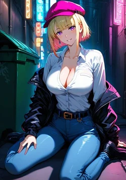 CHA HAE IN [AI Generated]