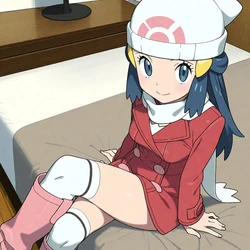 (pokemon e love) ヒカリ Dawn ((177 p) [AI Generated]