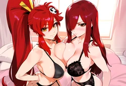 [Laino Airt] Yoko & Erza [AI Generated]