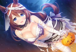 不给糖就捣"蛋"的超级小海湾(Uma Musume) 【AI Generated】