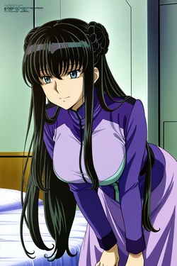 [minakaze] Marina Ismail (Gundam 00) [AI Generated]