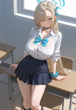 [Nayami] 250305 (70p)  asuna(blue archive) [AI Generated]